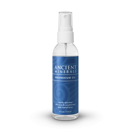 Magnesium Oil 4oz (spray) - Ancient Minerals by Ancient Minerals