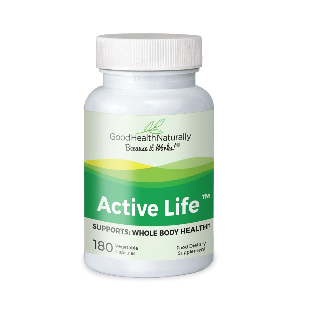 Active Life - 180 capsules - Good Health Naturally by Good Health Naturally