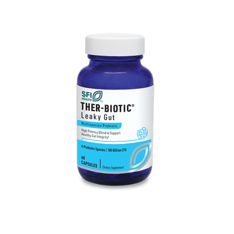 Ther - Biotic Leaky Gut (Factor 6), 60 Capsules - SFI Health by Klaire Labs