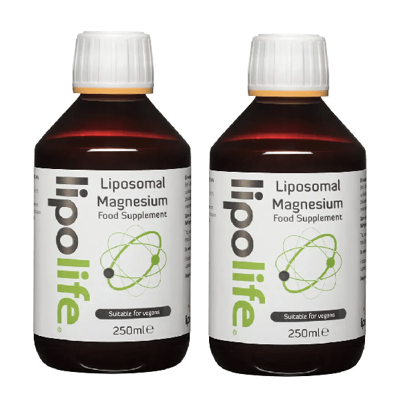 LLM1 Liposomal Magnesium, 240ml - Lipolife DOUBLE PACK by Lipolife