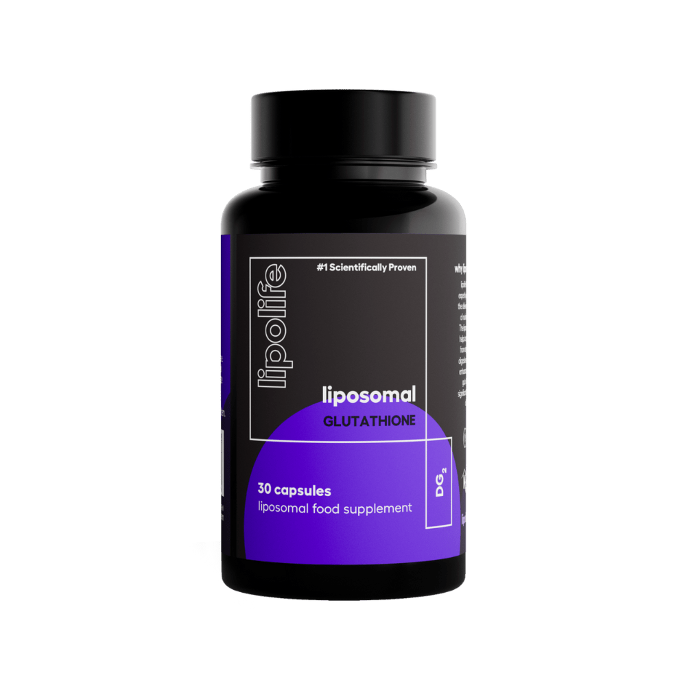 Liposomal Glutathione Capsules (30's) - lipolife by Lipolife