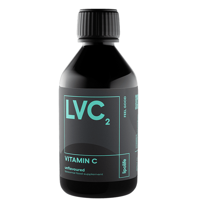 LVC2 Liposomal Vitamin C (SF) 240ml – Lipolife (DOUBLE PACK) by Lipolife