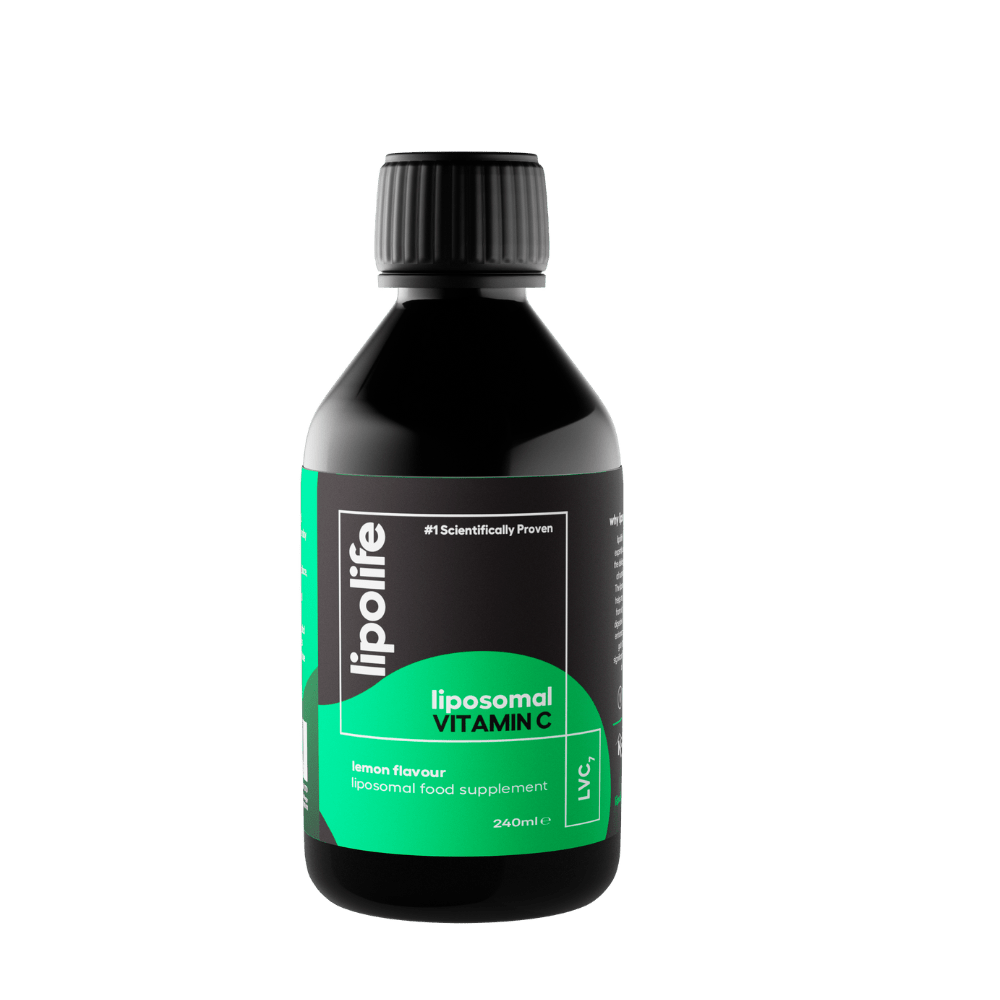 Liposomal Vitamin C Capsules (60's) - lipolife by Lipolife