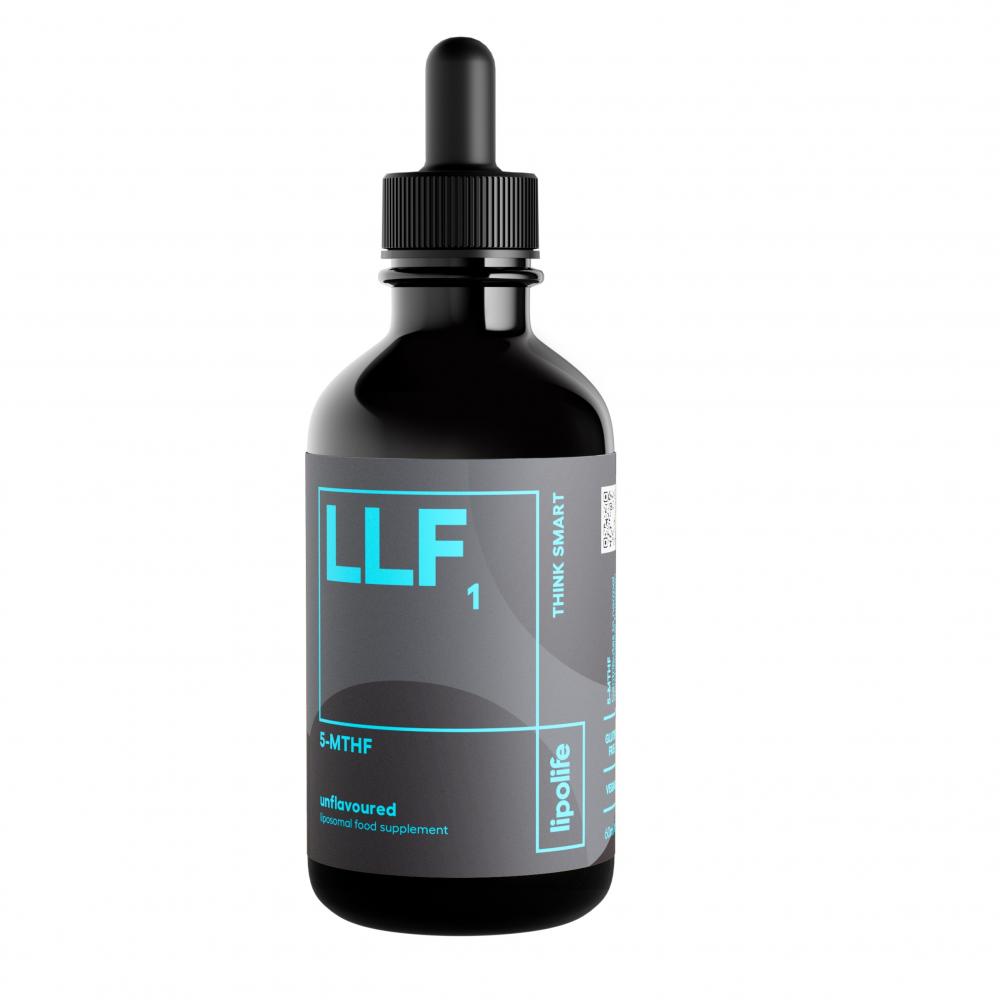 Lipolife  LLF1 5-MTHF 60ml (Liposomal)