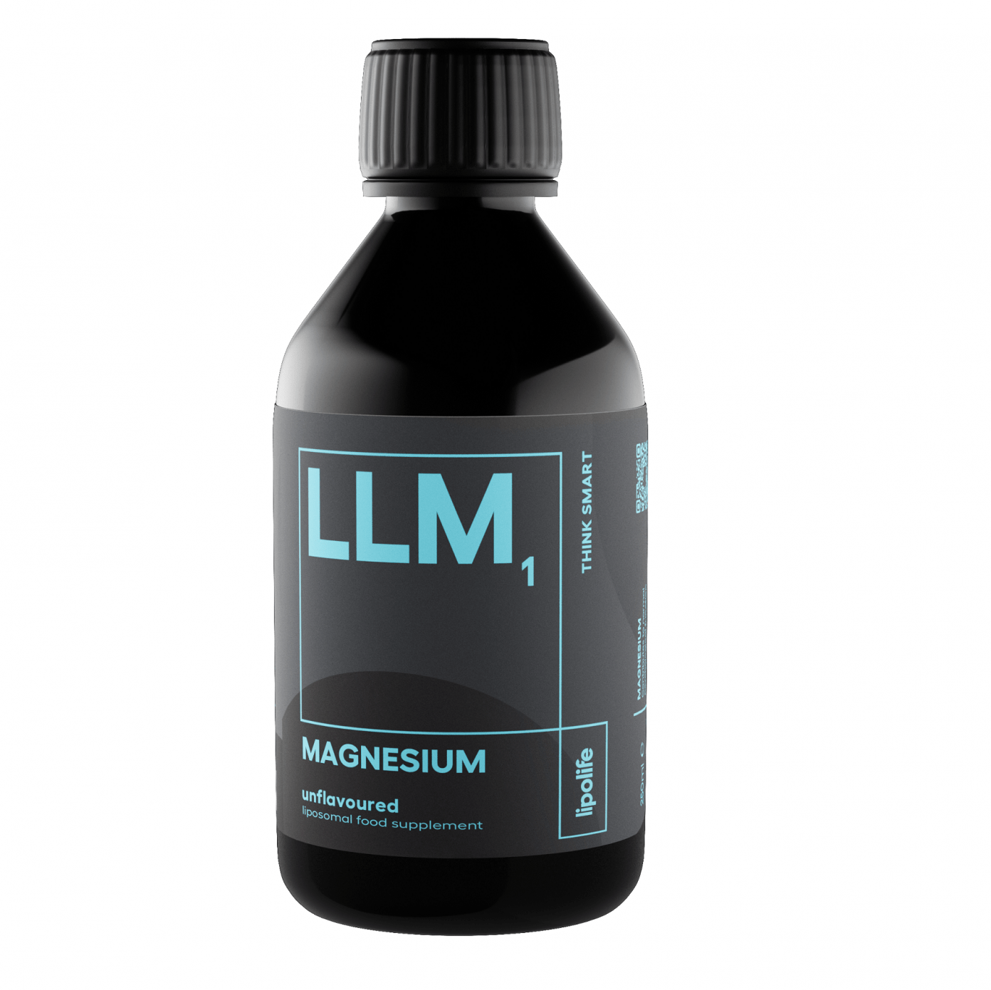 Lipolife LLM1 Magnesium Unflavoured 240ml (Liposomal) by Lipolife