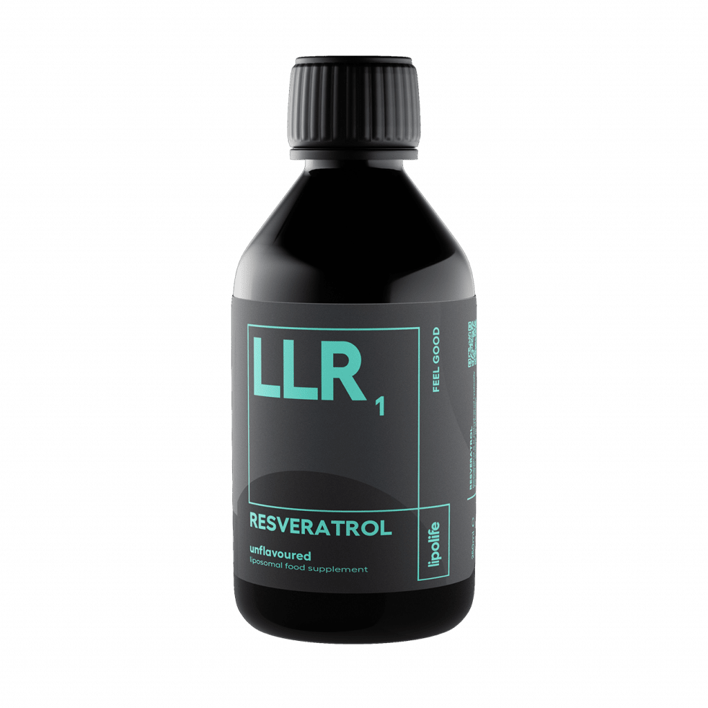 LLR1 Liposomal Resveratrol 240ml – Lipolife DOUBLE PACK by Lipolife