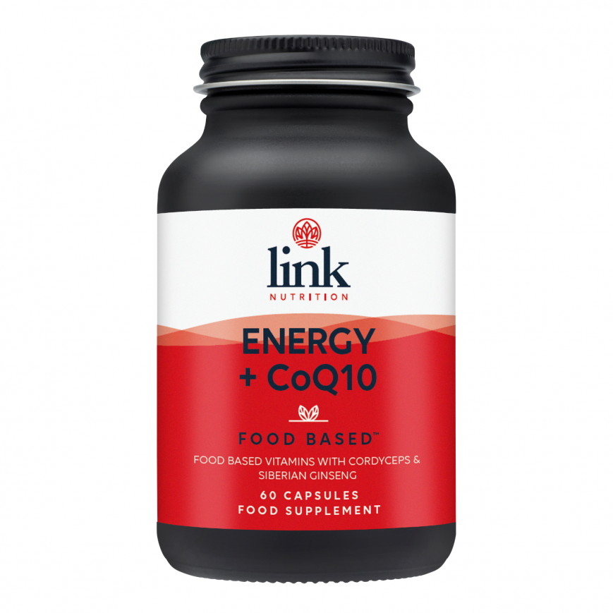 Link Nutrition  Energy & CoQ10 60's