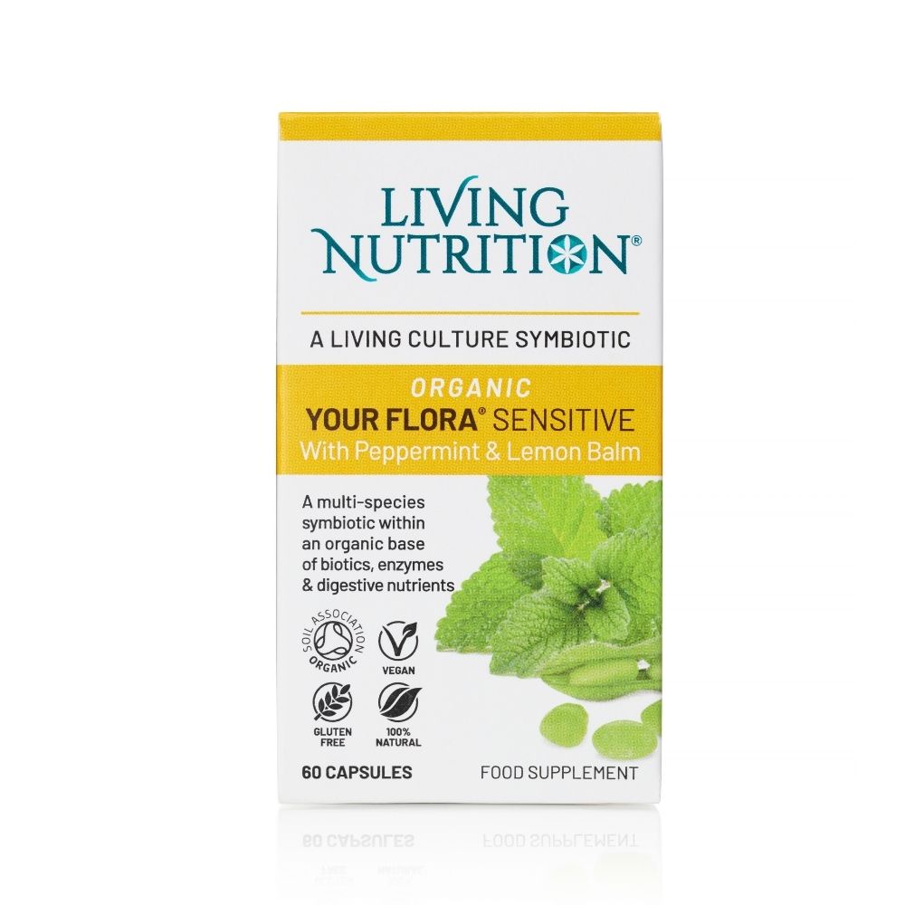 Living Nutrition  Organic Your Flora Sensitive 60's