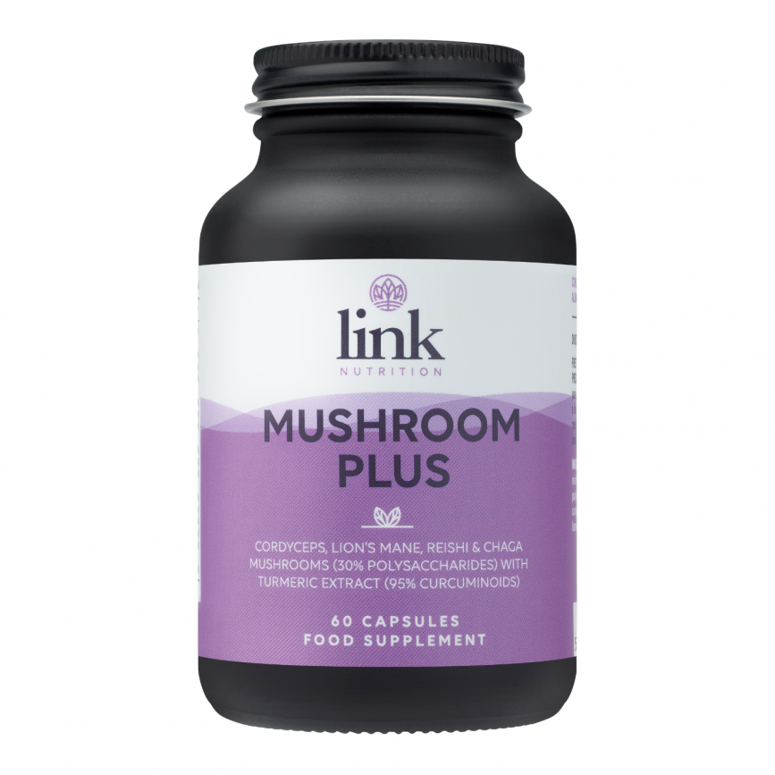 Link Nutrition  Mushroom Plus 60's