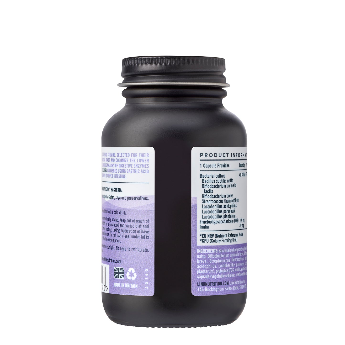 Link Nutrition  Synbiotic 7 30's