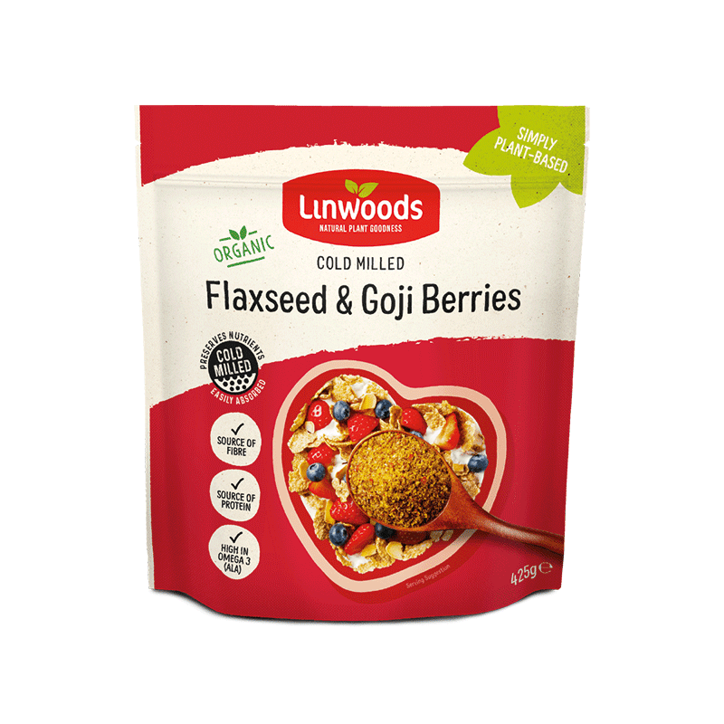 Linwoods  Cold Milled Flaxseed & Goji Berries 425g