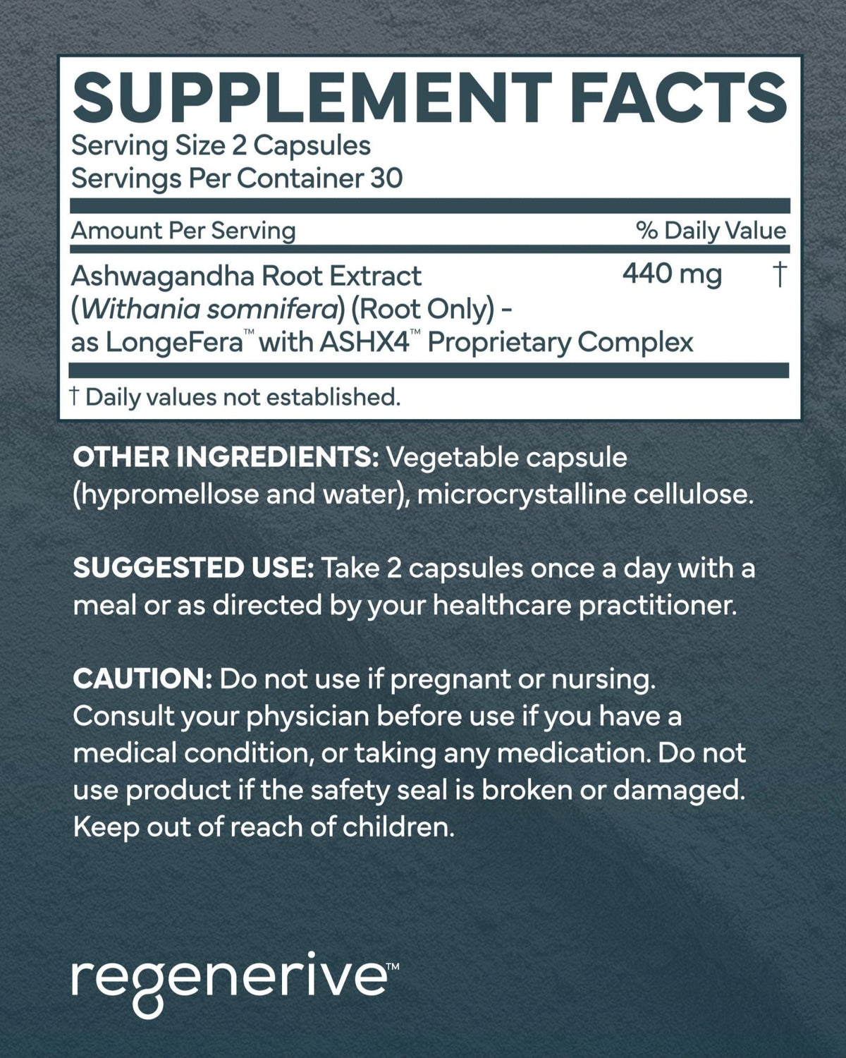 LongeFera™ (60 capsules) - Regenerive by Regenerive