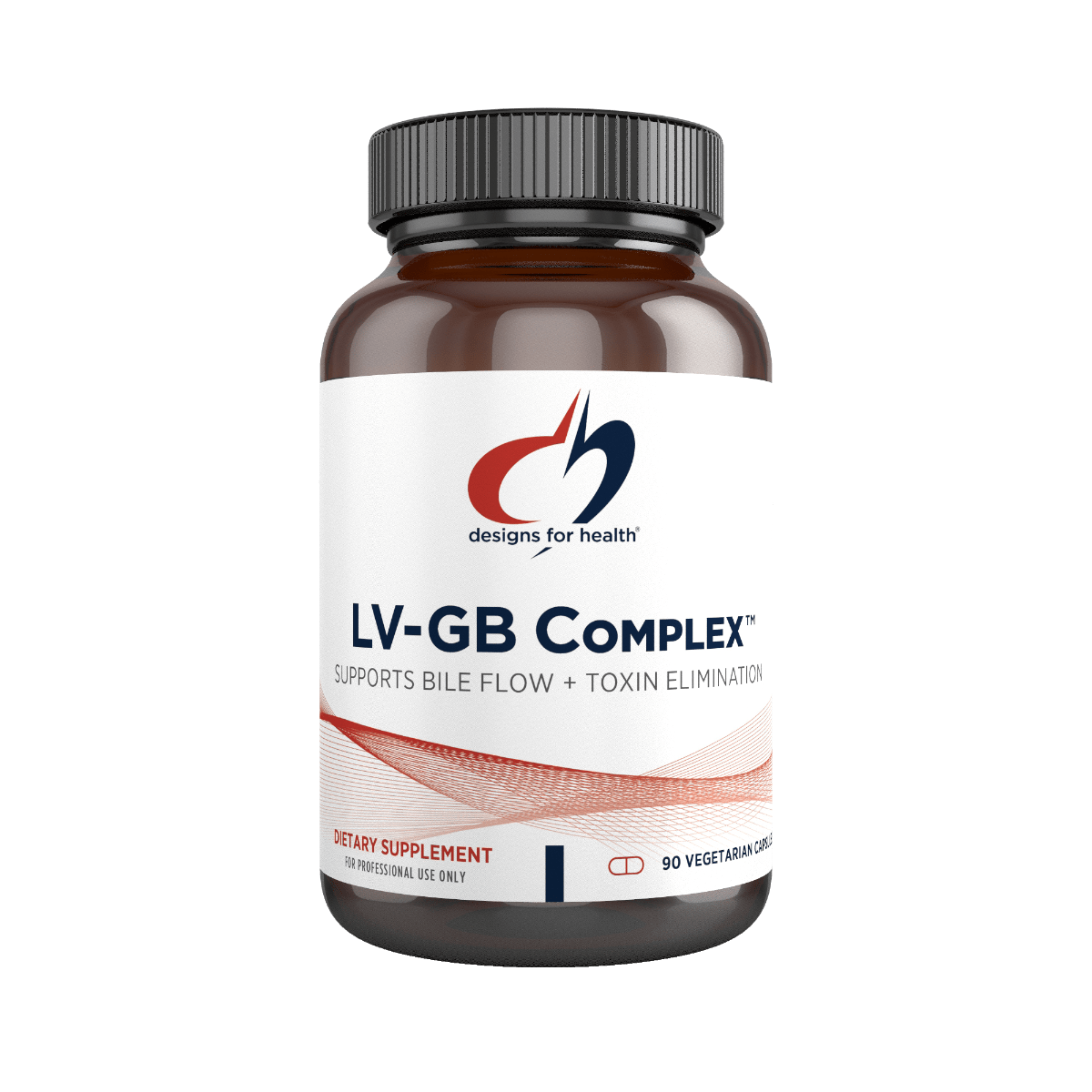 LV - GB Complex™ (Liver and Gallbladder Complex) 90 capsules - Designs for Health by Designs for Health