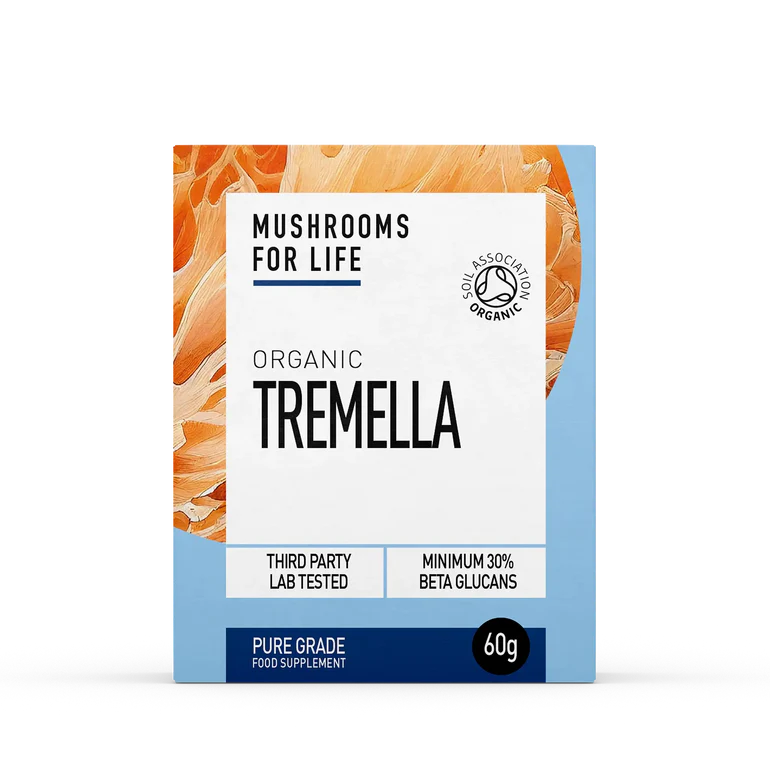 Mushrooms For Life  Organic Tremella 60g Powder