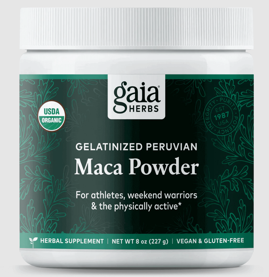 Maca Powder (Gelatinised) 227g - Gaia Herbs by Gaia Herbs