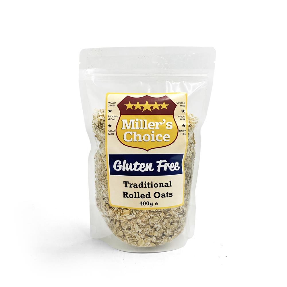 null  Gluten Free Traditional Rolled Oats 400g