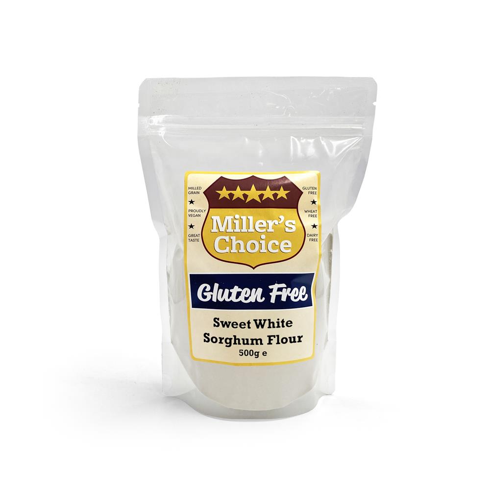 null  Gluten Free Sweet White Sorghum Flour 500g