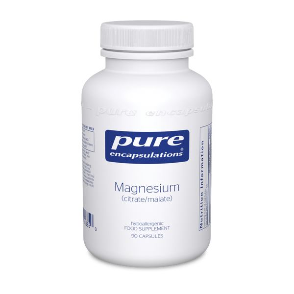 Pure Encapsulations  Magnesium (citrate/malate) - 90 Capsules