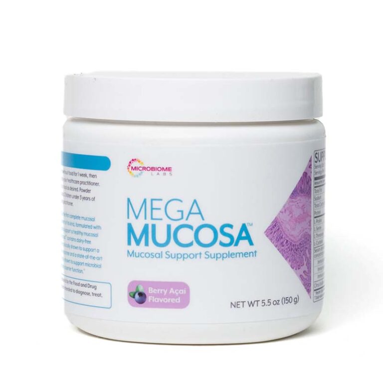 MegaMucosa (180 capsules) - Microbiome Labs by Microbiome Labs