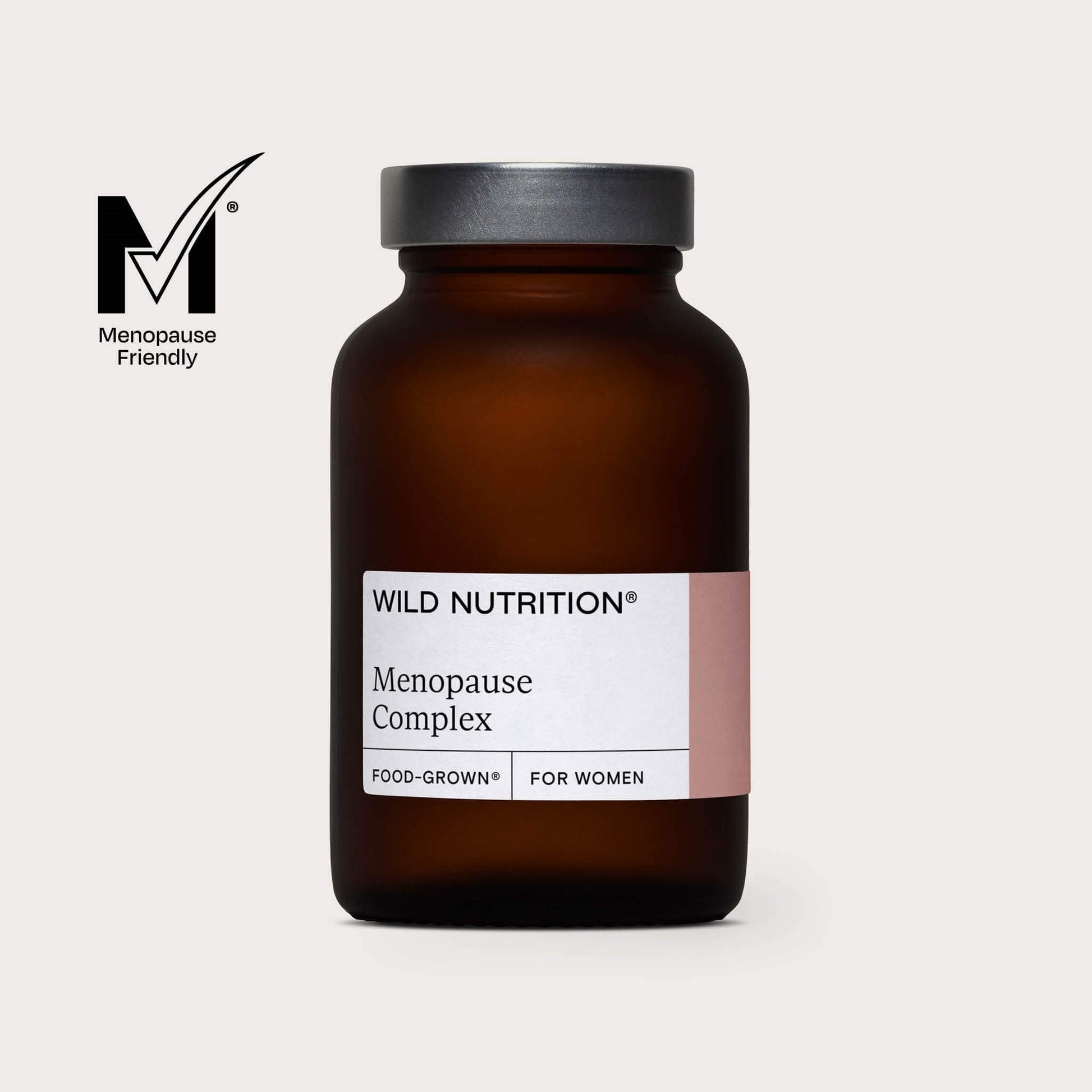 Menopause Complex (60 capsules) - Wild Nutrition by Wild Nutrition