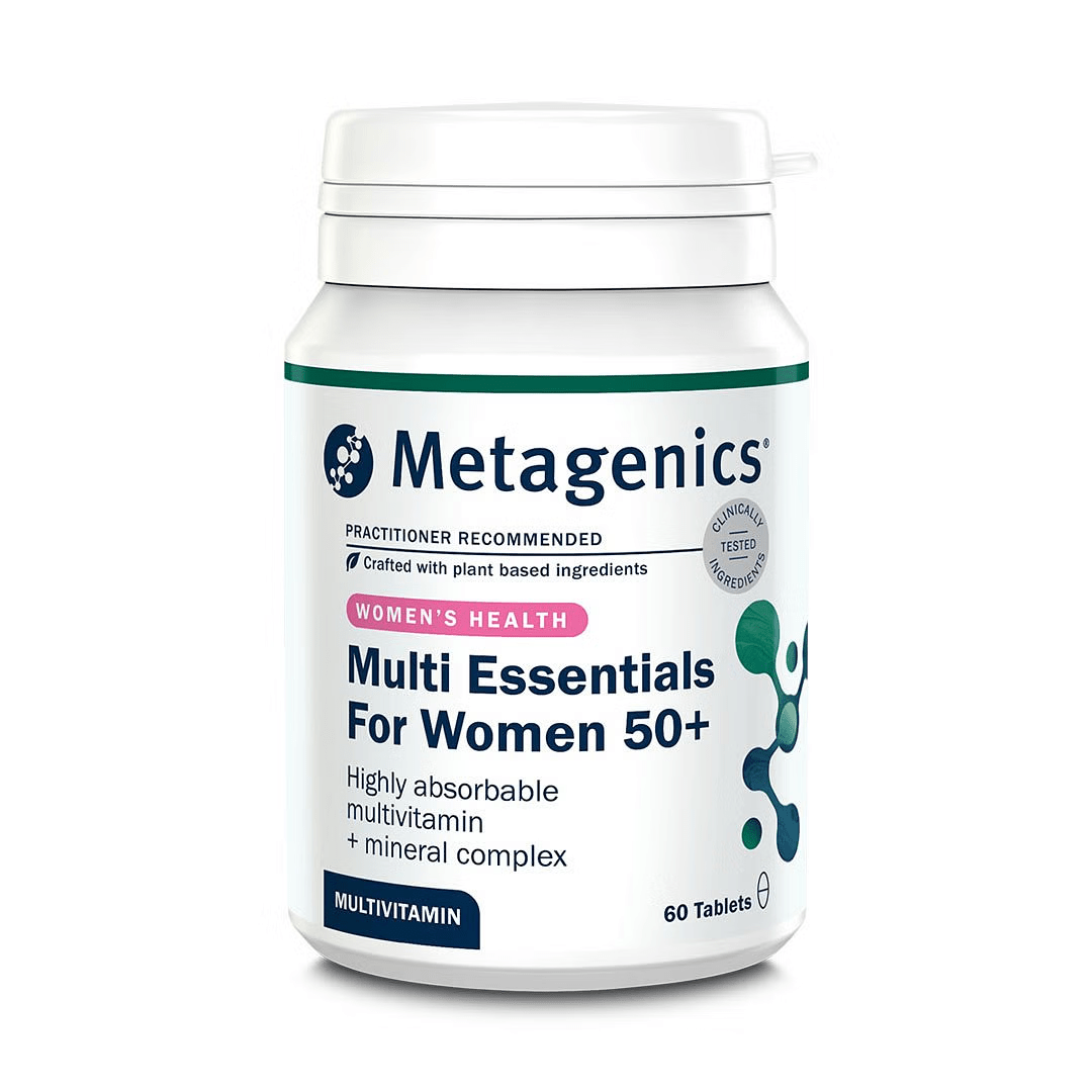 Multi Essentials for Women 50+ Multivitamin 60 Tablets - Metagenics by Metagenics