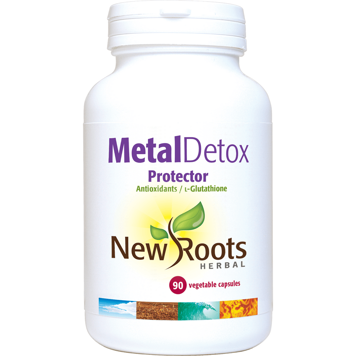 New Roots Herbal Metal-Detox Protector (90 capsules) – Nature's Balance