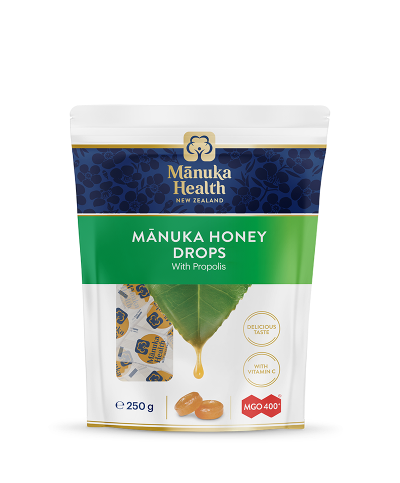 Manuka Health Products  Manuka Honey Drops with Propolis MGO 400+ 250g 58's
