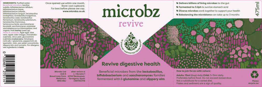 Microbz  Revive 475ml