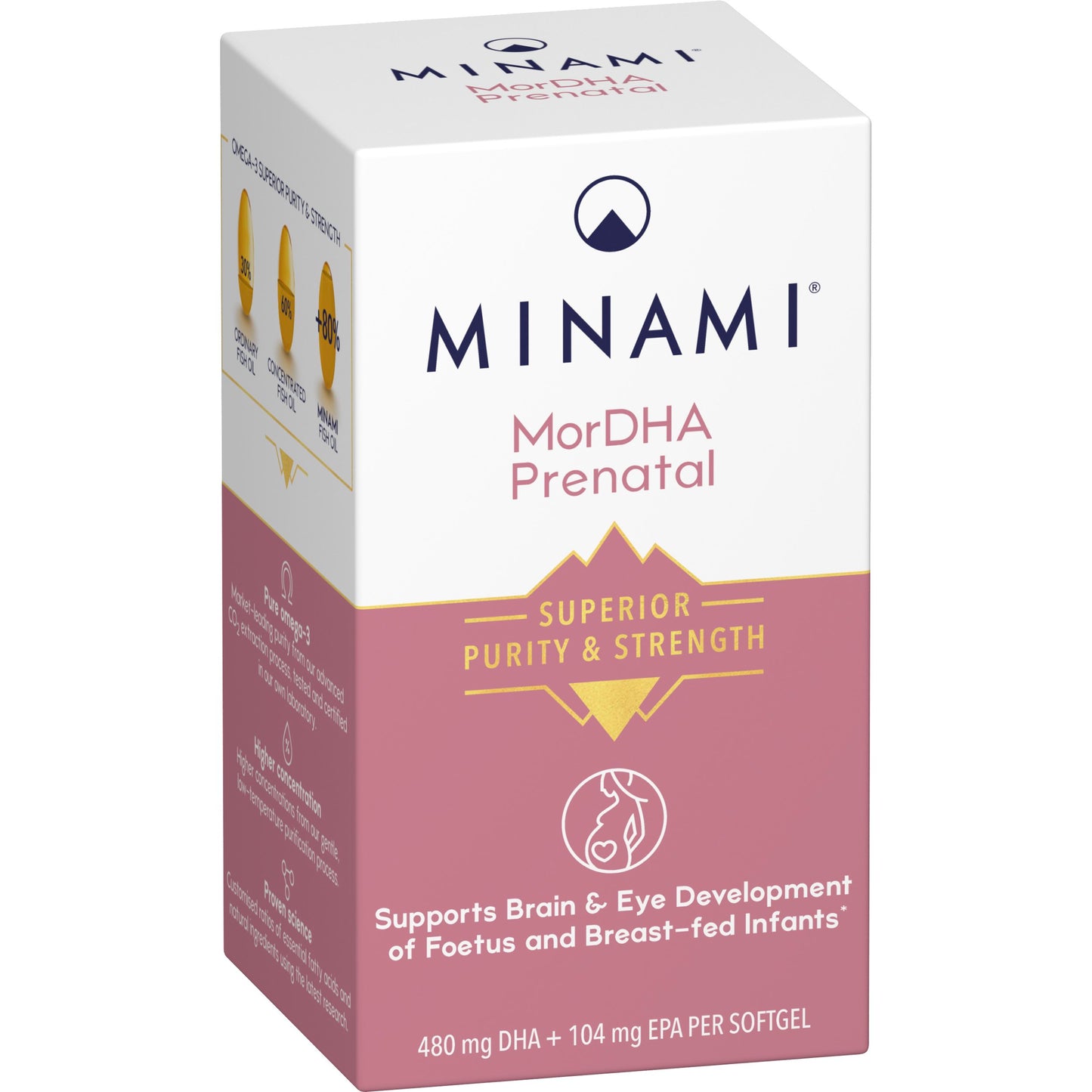 Minami  MorDHA Prenatal 60's
