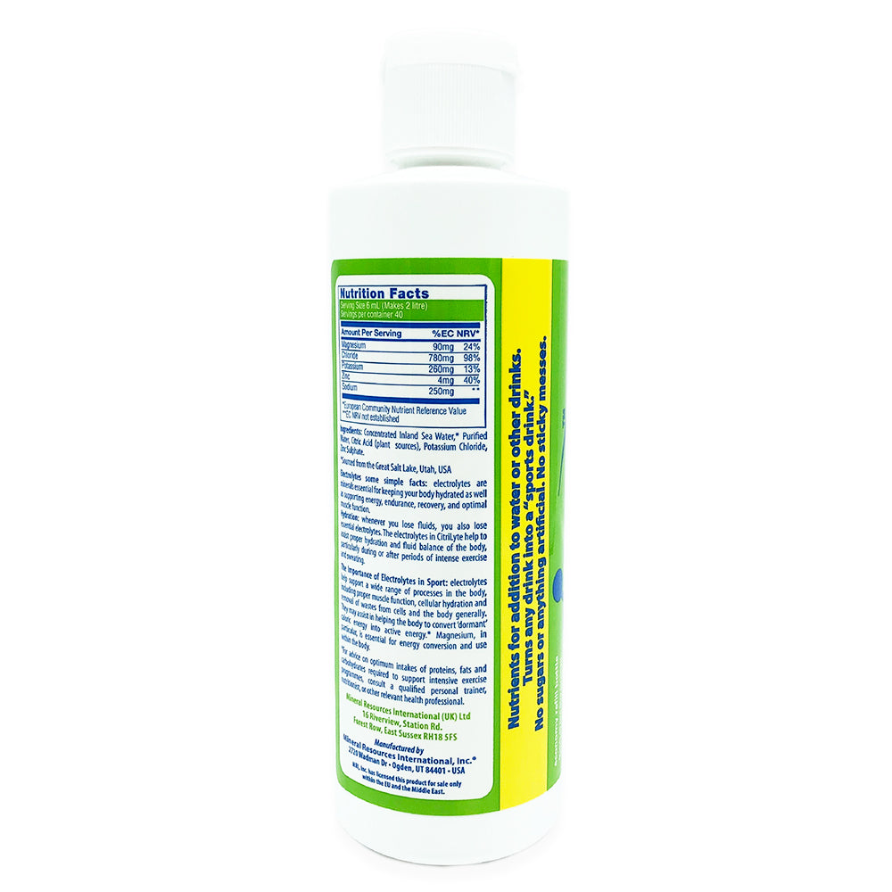 Mineral Resources International  Elete Citrilyte 240ml