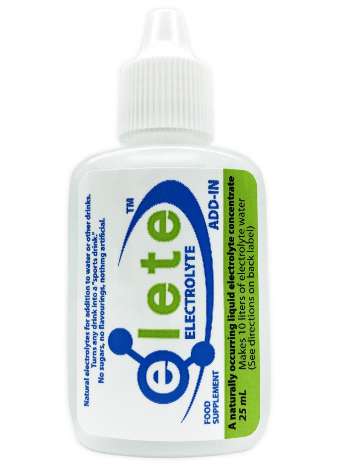 Mineral Resources International  Elete Electrolyte 25ml Pocket Bottle