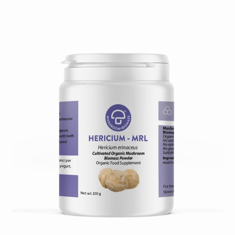 Mycology Research (MRL) Hericium - MRL 100g by Mycology Research (MRL)