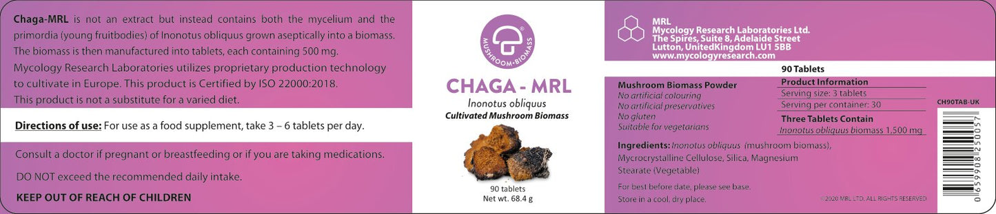 Mycology Research (MRL)  Chaga-MRL 90's