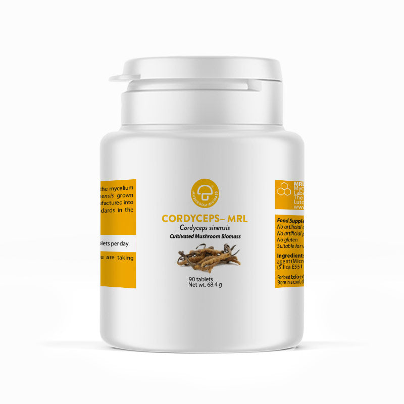 Mycology Research (MRL)  Cordyceps-MRL 90's