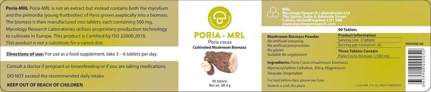 Mycology Research (MRL)  Poria-MRL 90's