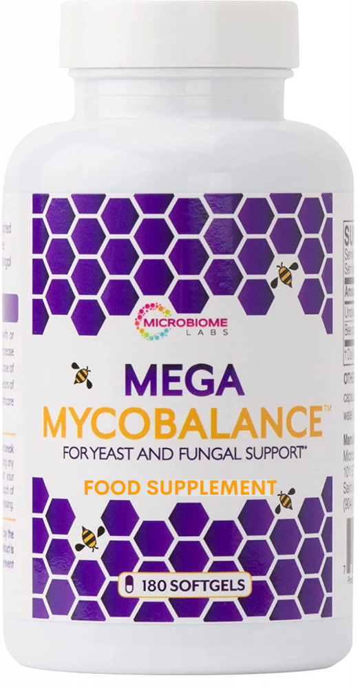 Microbiome Labs  MegaMycoBalance 180's