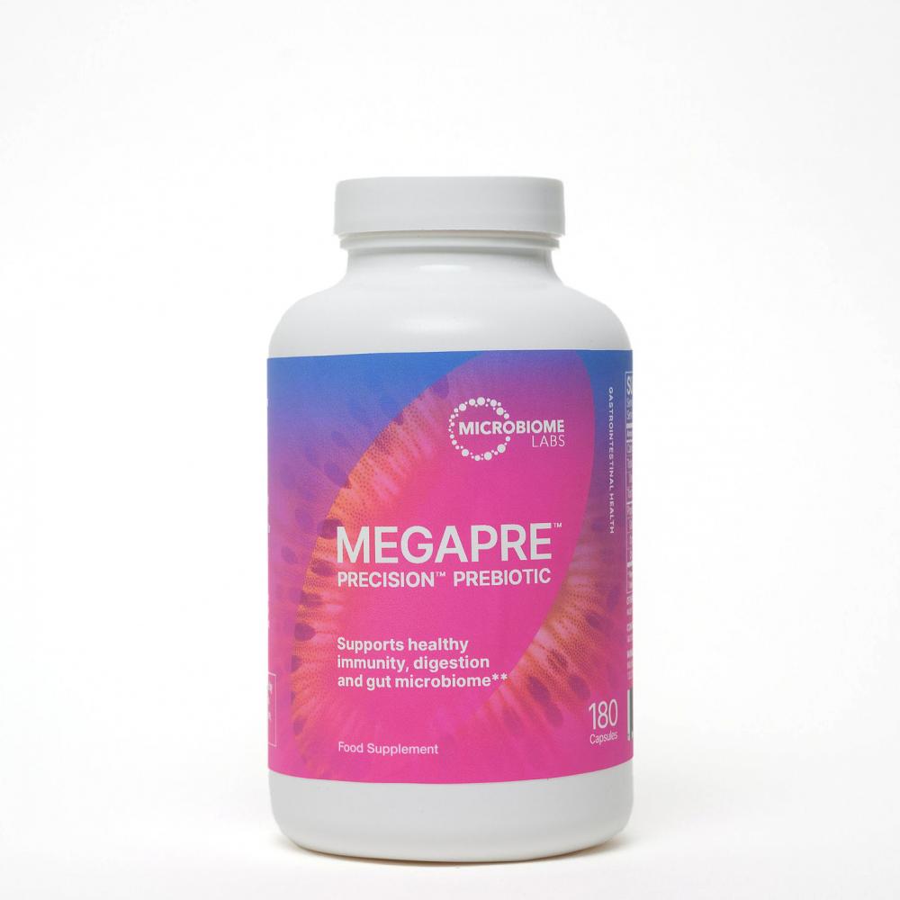 Microbiome Labs  MegaPre Precision Prebiotic 180’s