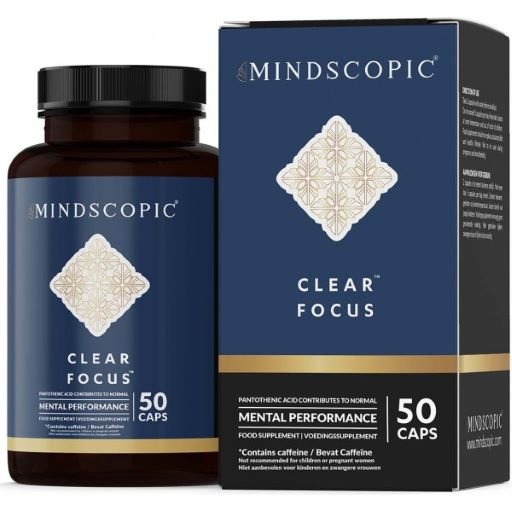 null Clear Focus (with Caffeine) 50's by null