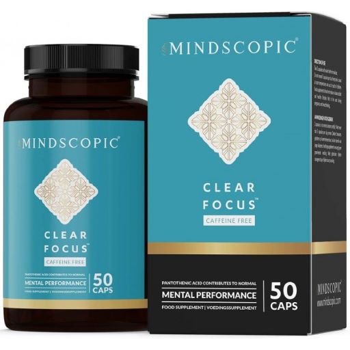 null Clear Focus Caffeine Free 50's by null
