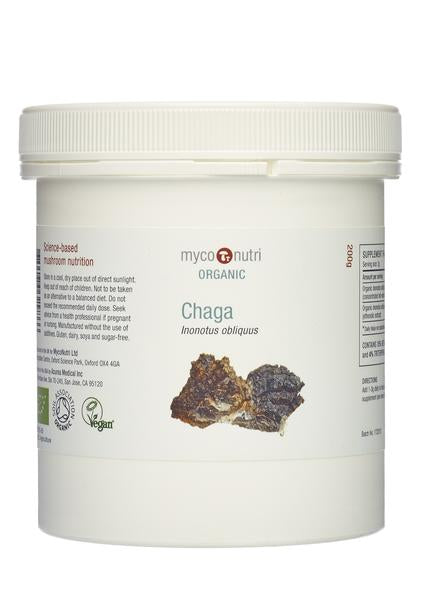 MycoNutri  Chaga Powder (Organic) 200g