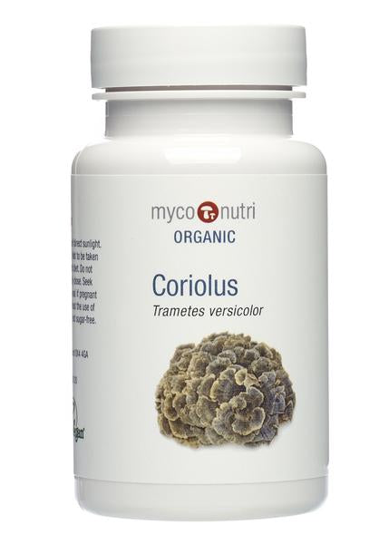 MycoNutri  Coriolus (Organic) 60's