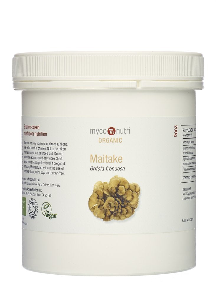 MycoNutri  Maitake Powder (Organic) 200g