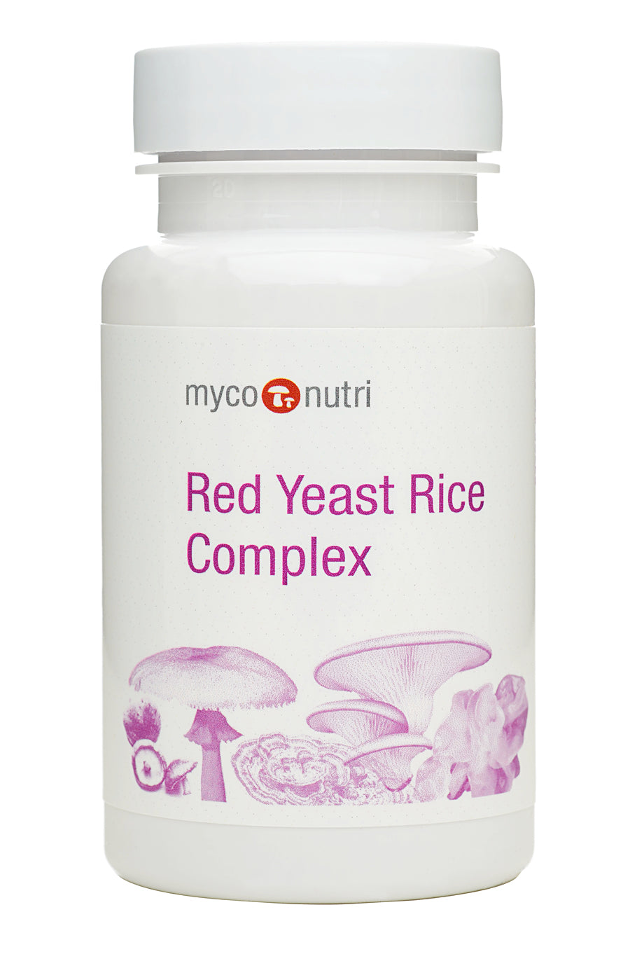 MycoNutri  Red Yeast Rice Complex 60's