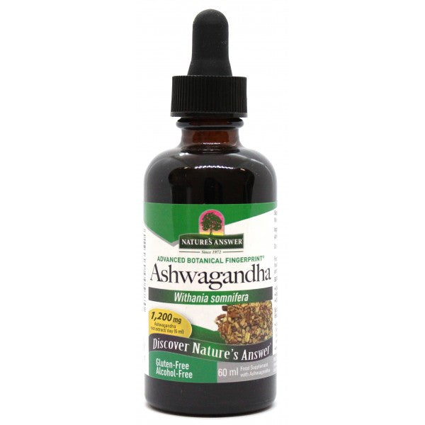 Nature's Answer  Ashwagandha (Alcohol Free) 60ml