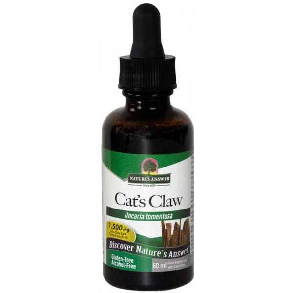 Nature's Answer  Cats Claw 60ml Alcohol-Free