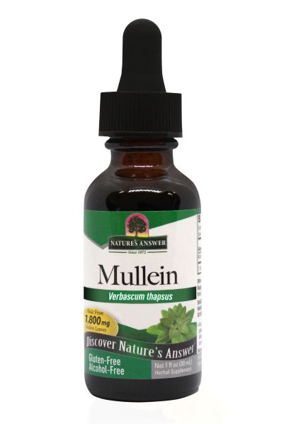 Nature's Answer  Mullein Leaf (Alcohol Free) 30ml