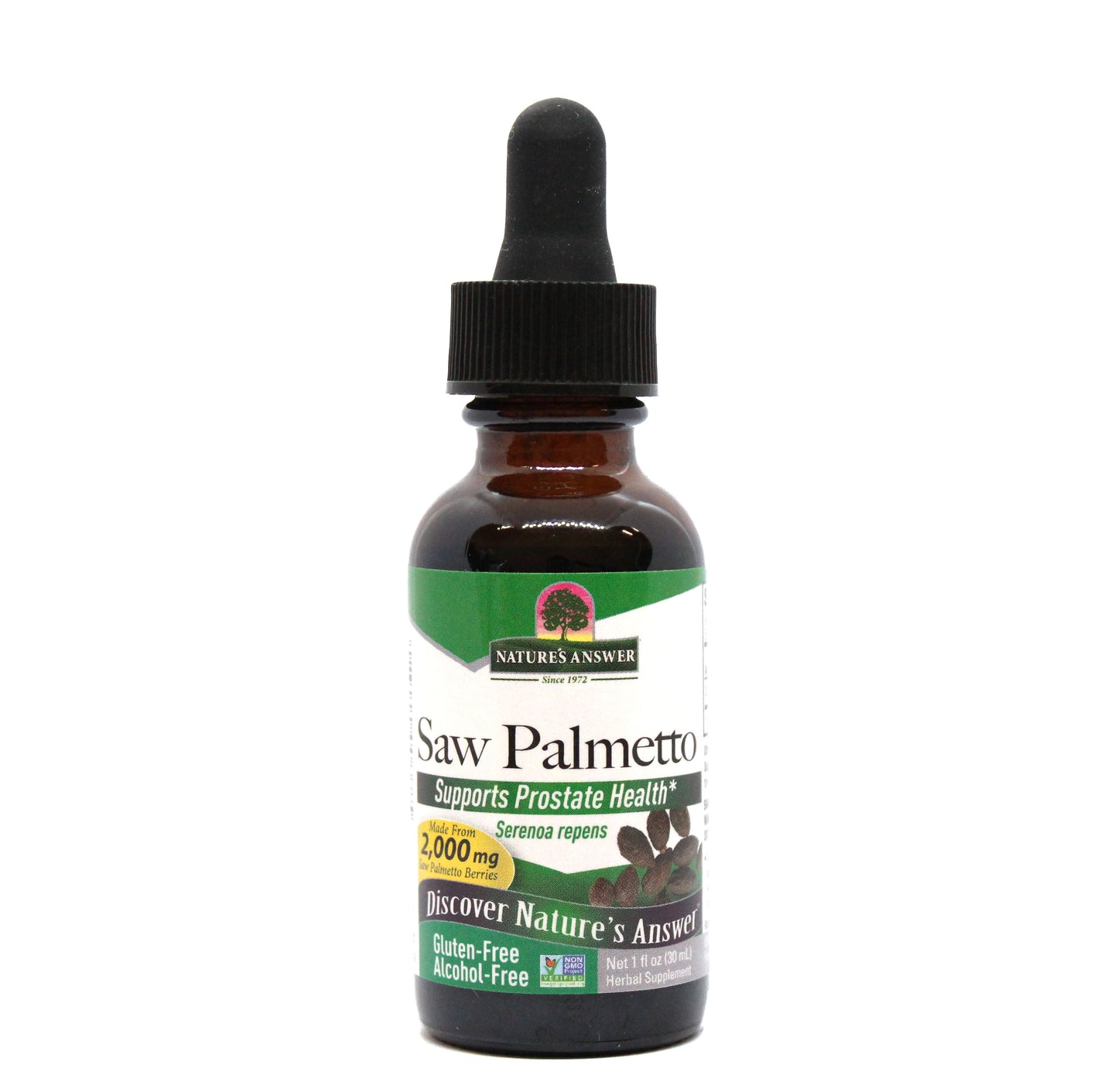 Nature's Answer  Saw Palmetto Extract (Alcohol Free) 30ml