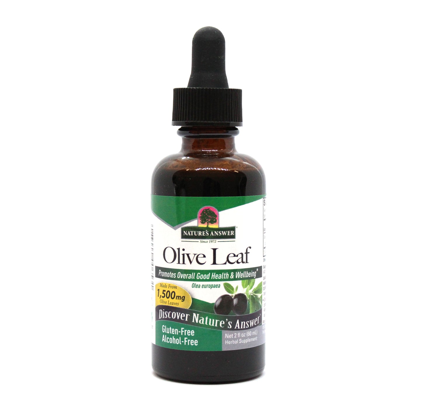 Nature's Answer  Olive Leaf (Alcohol-Free) 60ml