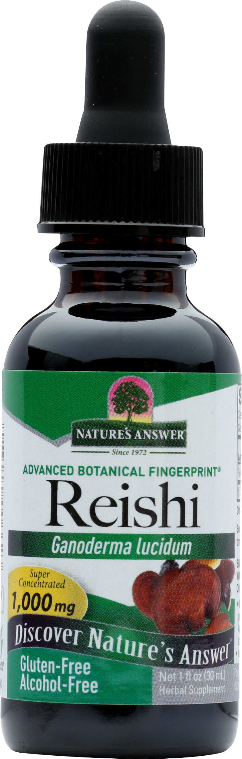 Nature's Answer  Reishi Fruiting Body Alcohol-Free 30ml