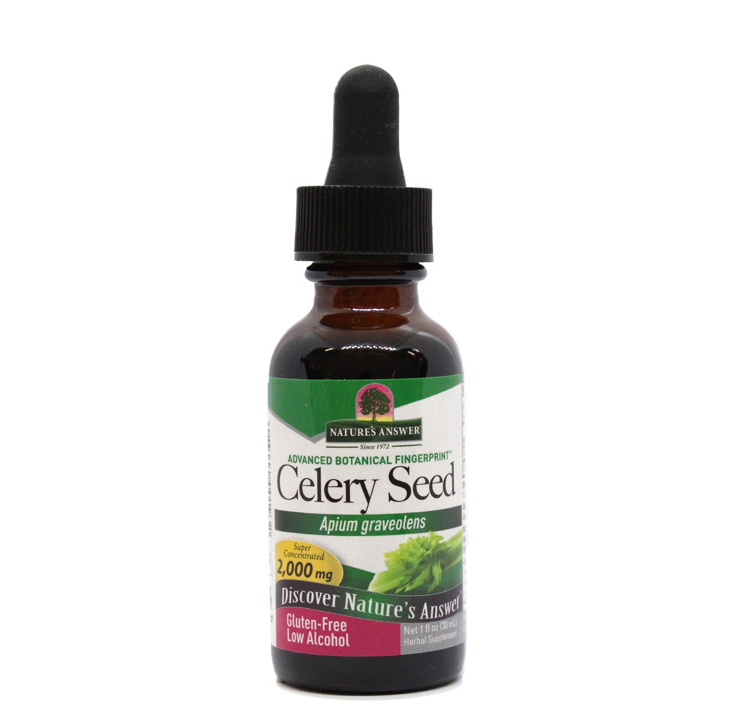 Nature's Answer  Celery Seed (Organic Alcohol) 30ml